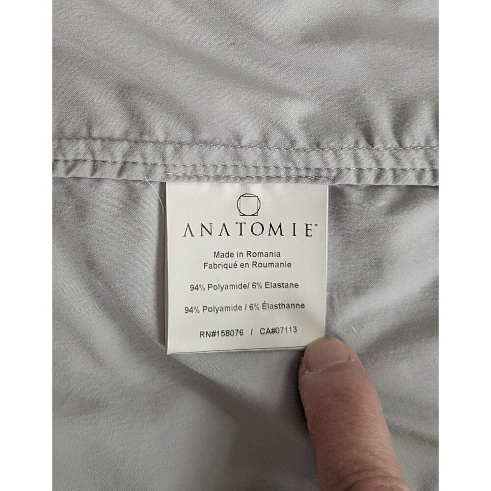Anatomie Jane Saira Lightweight Slim Fit Jacket Size M Quiet Luxury - Picture 15 of 16